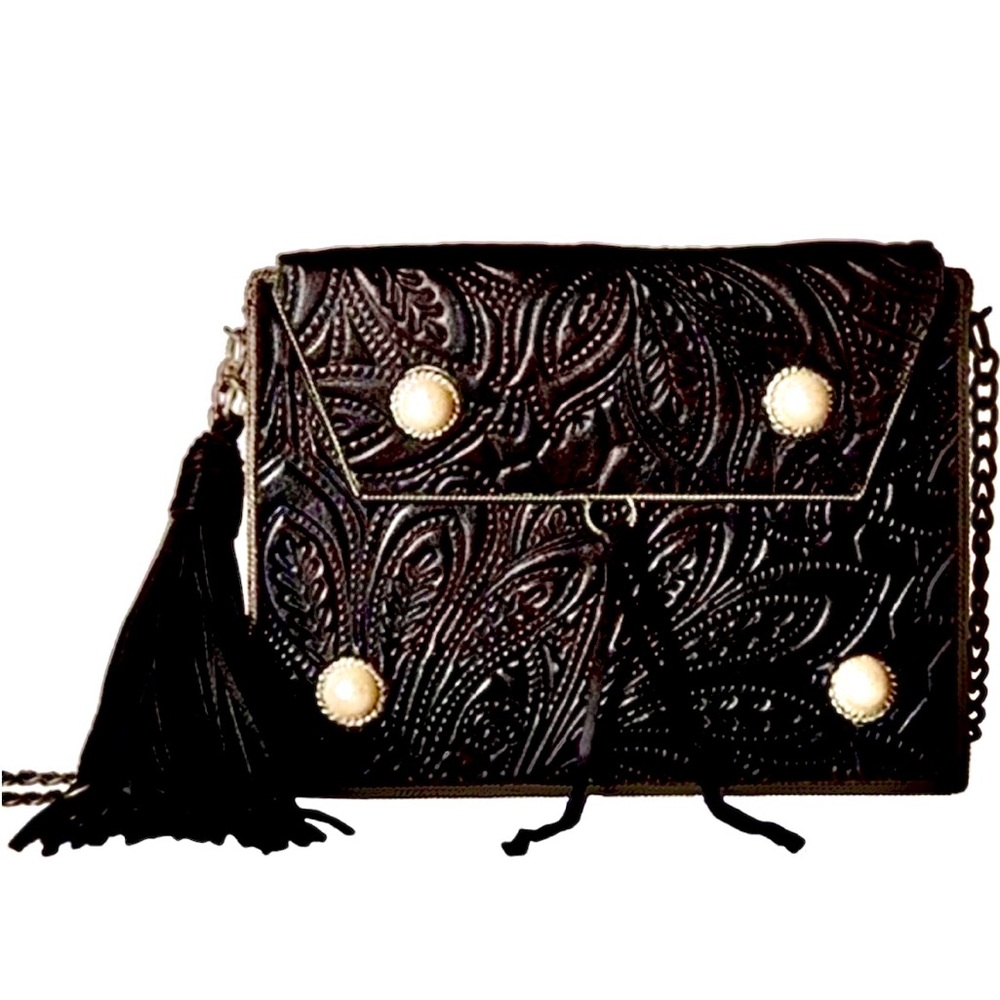 Sam Edelman Gianna Iron Boxed Handbag